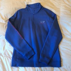 Navy blue and pink vineyard vines shep  shirt